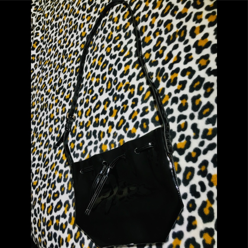 Paton Leather Bucket Purse